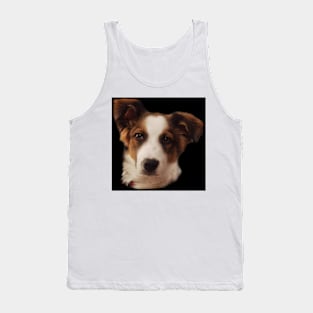 Charly Australian Shepherd Mix Tank Top